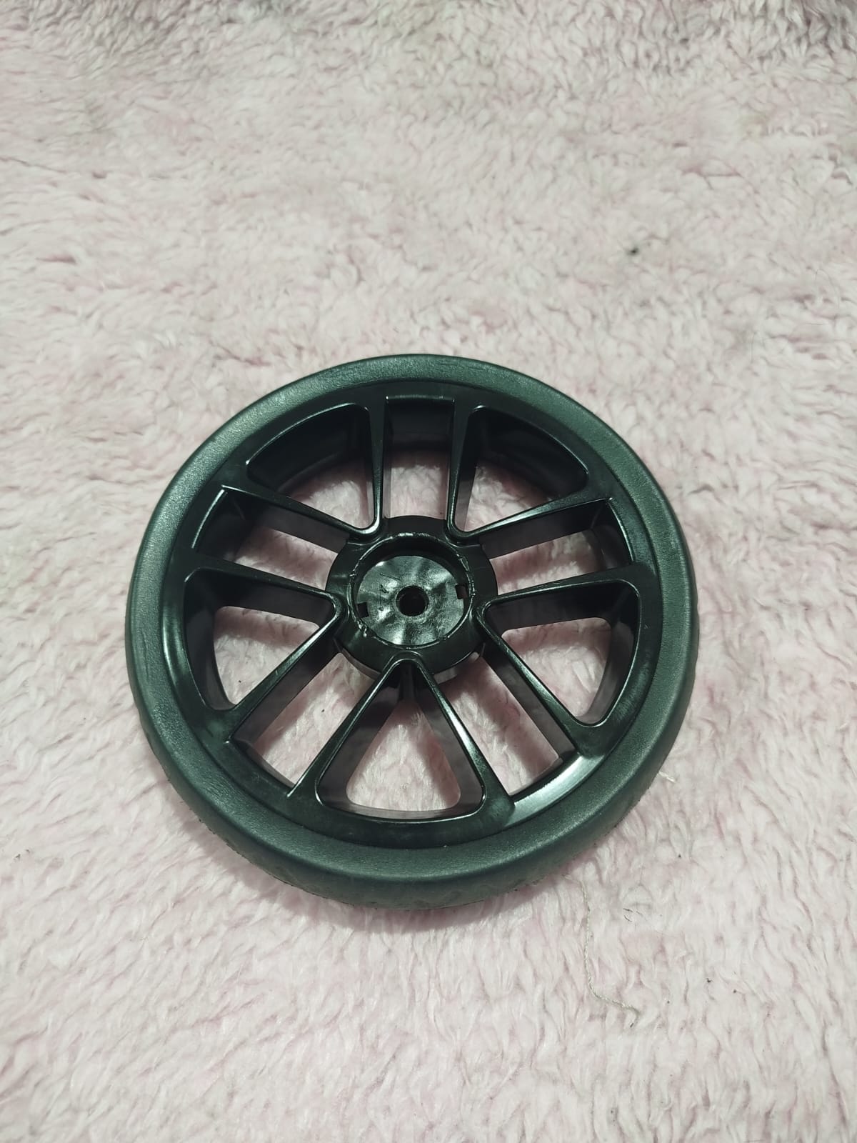 Roda Traseira Voyage Change Preta - Imagem 2