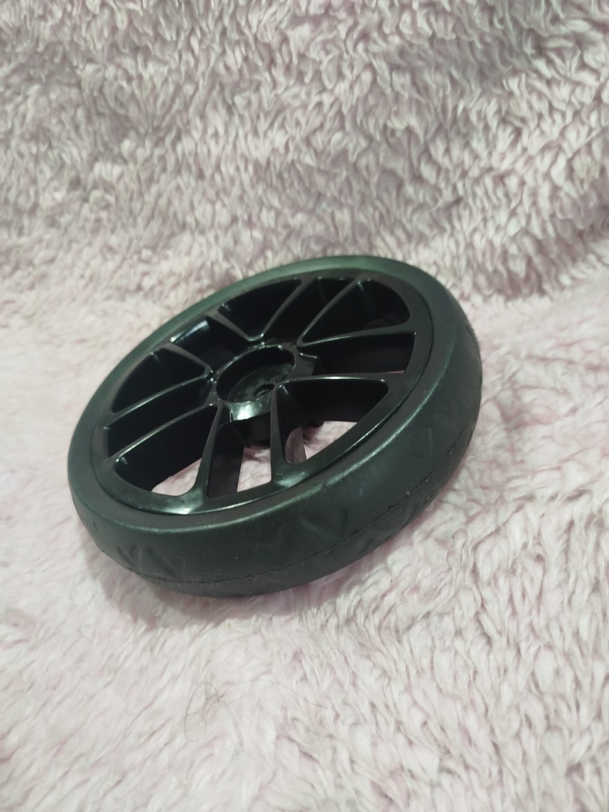 Roda Traseira Voyage Change Preta - Imagem 3