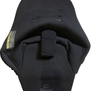 Tecido Do Assento Para Carrinho Quinny Buzz (Preto )