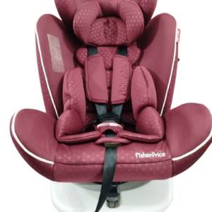 #8627 Cadeira Para Auto Easy 360 Isofix Vermelha 0 a 36Kg Fisher Price Já Higienizado