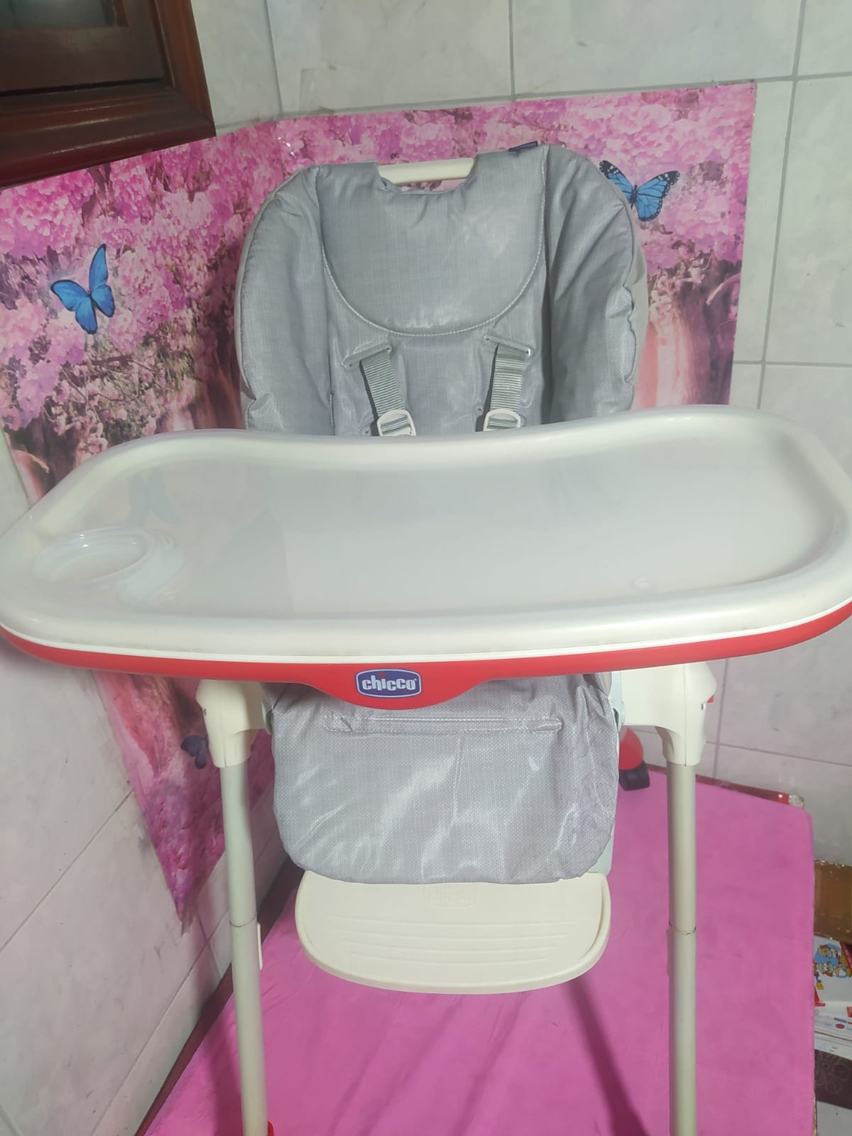 Cadeira de alimentação Chicco Polly 2 Em 1 - Imagem 3