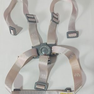 Cinto 5 pontas Para Carrinho Maclaren Quest /XT/ Volvo