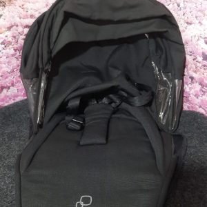 Forro Para Carrinho Quinny  Zapp Xtra Preto (seminovo)