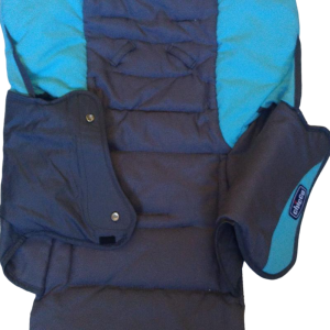 Tecido para carrinho Chicco Ct 02 azul