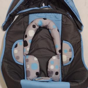 Forro Bebe Conforto Cosco + Capota Novo