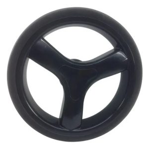 Roda Traseira Carrinho De Bebê Safety Mobi 1st Preta