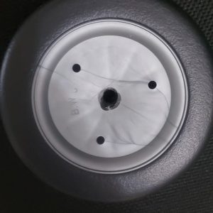 Roda traseira para carrinho Maclaren (unidade)