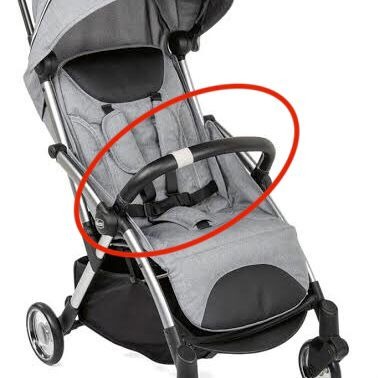 Barra Frontal Para o Carrinho Goody Plus