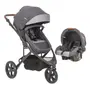 # Conjunto Carrinho Kiddo Trek + Bebê conforto Kiddo Nest (já higienizado)