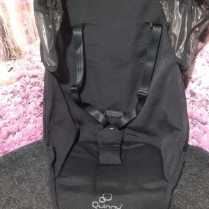Forro Para Carrinho Quinny  Zapp Xtra Preto (seminovo)