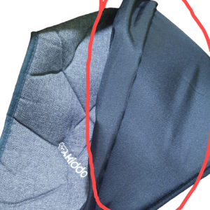 Capota para bebê conforto caracol