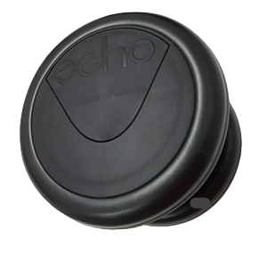 Roda Dianteira Chicco Echo Preta