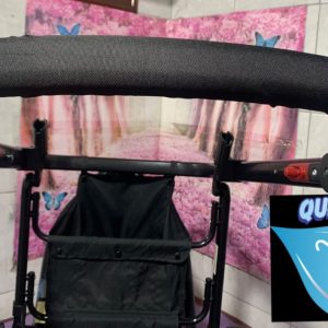 Capa p/manopla carrinho Safety mobi