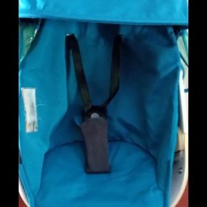 Forro Carrinho Quinny Zapp Azul