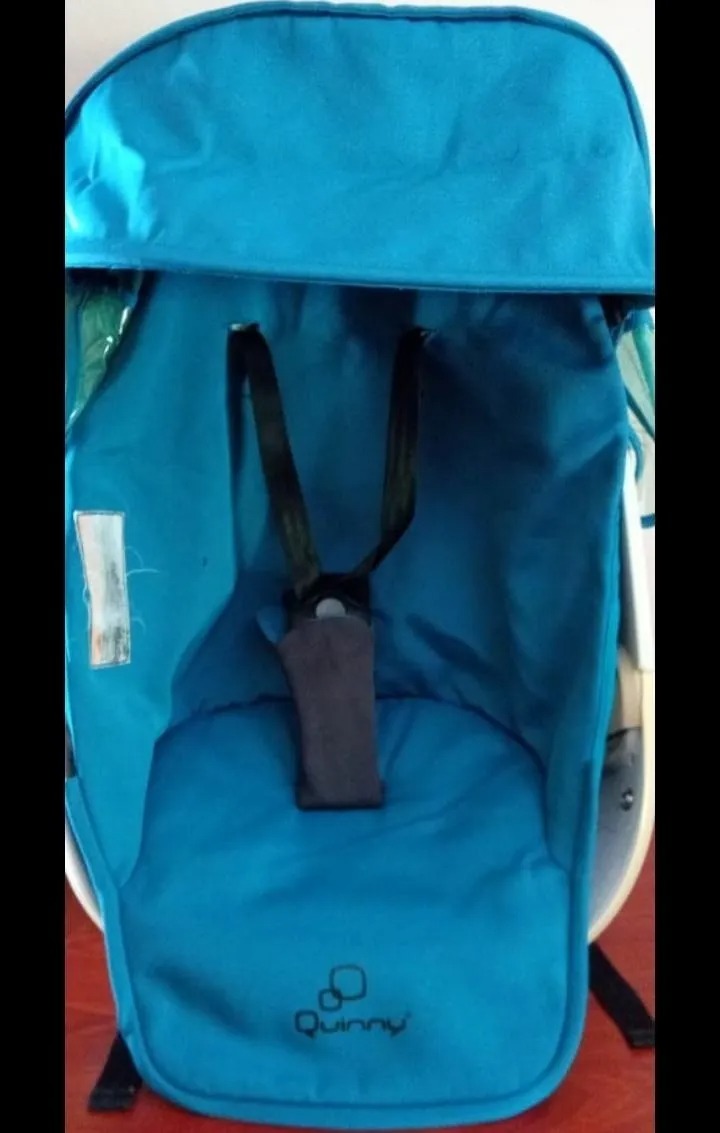 Forro Carrinho Quinny Zapp Azul