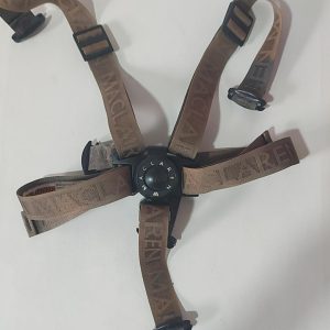 Cinto 5 pontas Para Carrinho  Maclaren Quest /XT/ Volvo