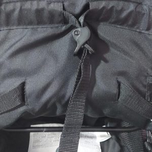 Tira para ajuste de posições do encosto para carrinho