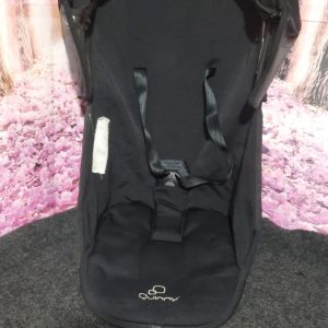 Forro Para Carrinho Quinny  Zapp Xtra Preto (Novo)