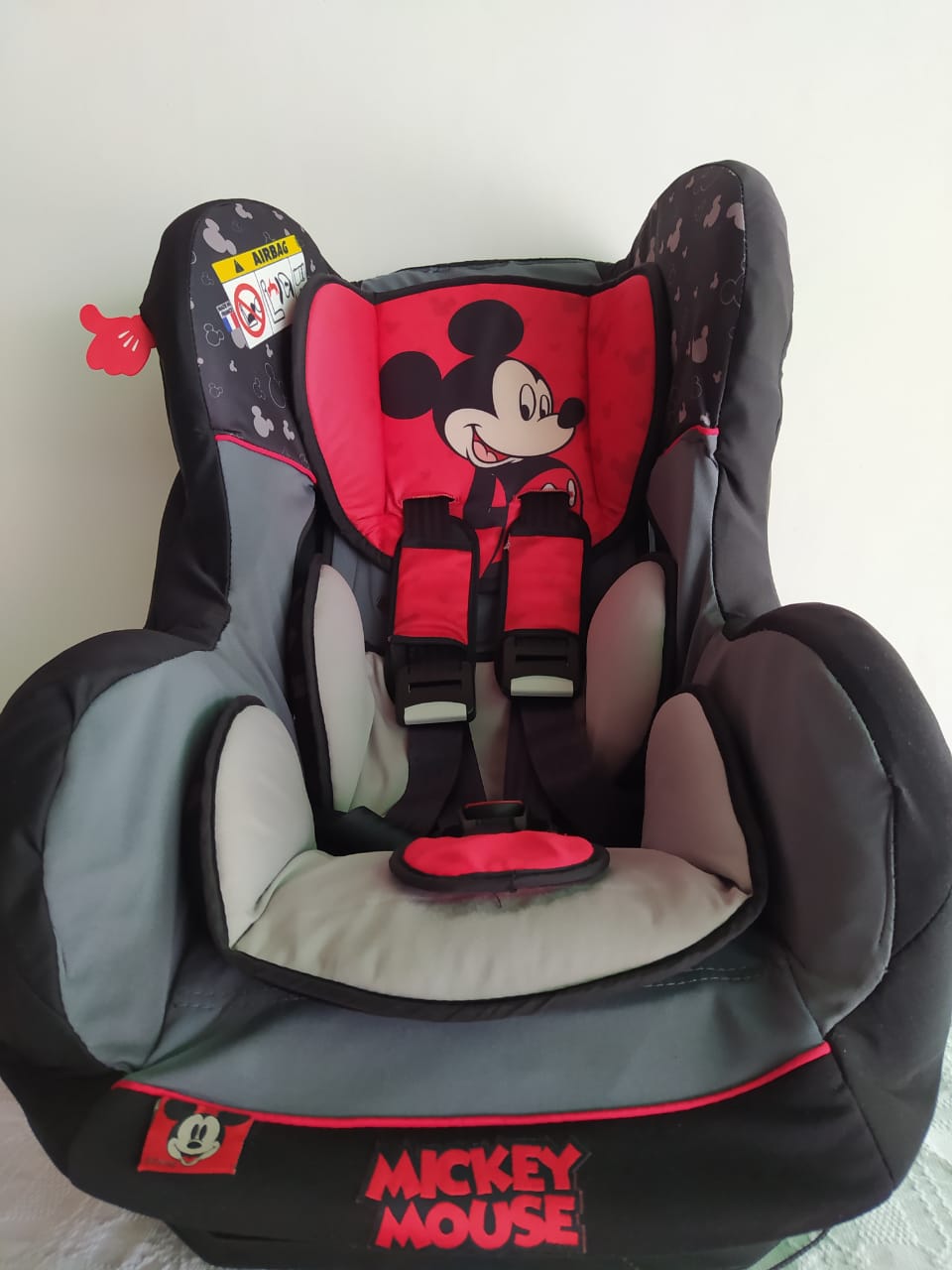 Cadeira para Automóvel Mickey Mouse