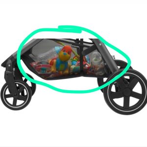 Cesto porta trecos carrinho Maxi Cosi Anna²