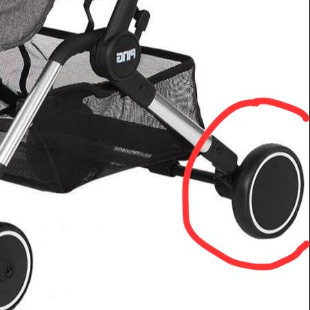 Roda Traseira Abc Design Ping - Imagem 2