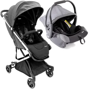 # Conjunto Carrinho Infanti Legend e Bebe Conforto Infanti Fly