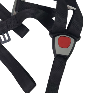 Cinto preto universal para bebê conforto