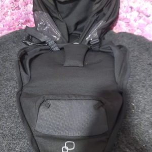 Forro Para Carrinho Quinny  Zapp Preto (seminovo)