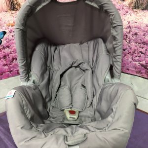 # Bebê Conforto Galzerano - Piccolina Cinza (Sem Base)