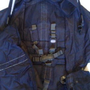 Forro completo novo para Chicco Liteway + Tecido ninho para recém nascido