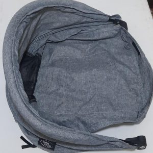 Capota Para Carrinho de Bebê Cinza BabyStyle