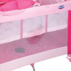 Tecido para o berço Prime baby Amici rosa