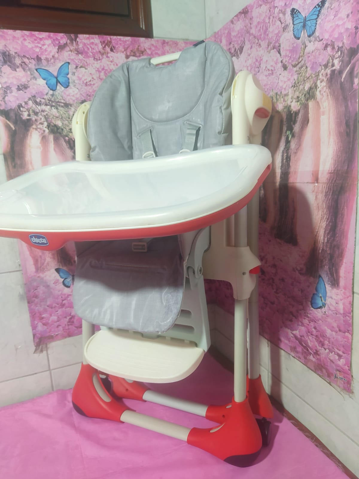 Cadeira de alimentação Chicco Polly 2 Em 1 - Imagem 5