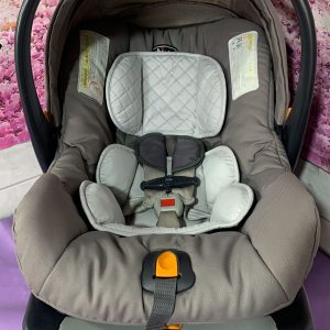 Bebê Conforto Chicco KeyFit30 Cinza Com Base