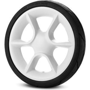 Par de rodas traseiras para o carrinho Quinny Moodd branca