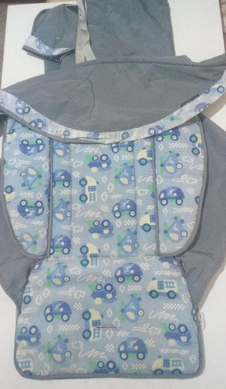 Tecido Para Carrinho Borigotto