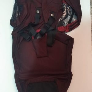 Forro Para Carrinho Quinny Zapp Vinho (Novo)