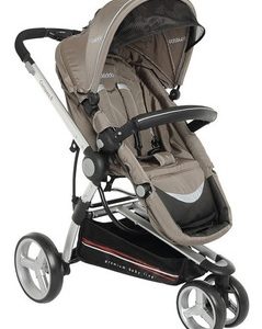 Tecido para Carrinho de Bebe Kiddo Compass II  Capputino (acento e capota )