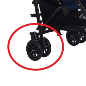Roda Traseira Carrinho EasyWalker
