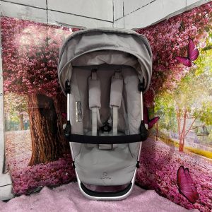 # 110725 Conjunto Carrinho Quinny Buzz + Bebê Conforto Maxi Cosi Mico ( Já higienizado)