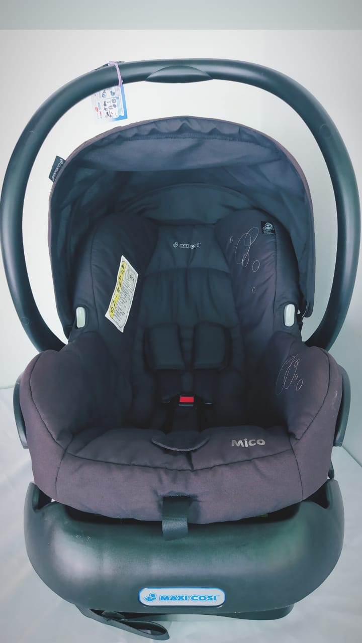 Bebe Conforto Maxi Cosi Mico Com Base Para Carro Obs Usado 0 A 13 Kg Qualy Baby